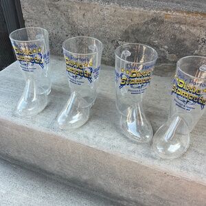 4 VTG Dolly Parton Mug3 Cowboy Boot Dixie Stampede‎ 2003 Branson, MO SC Pepsi